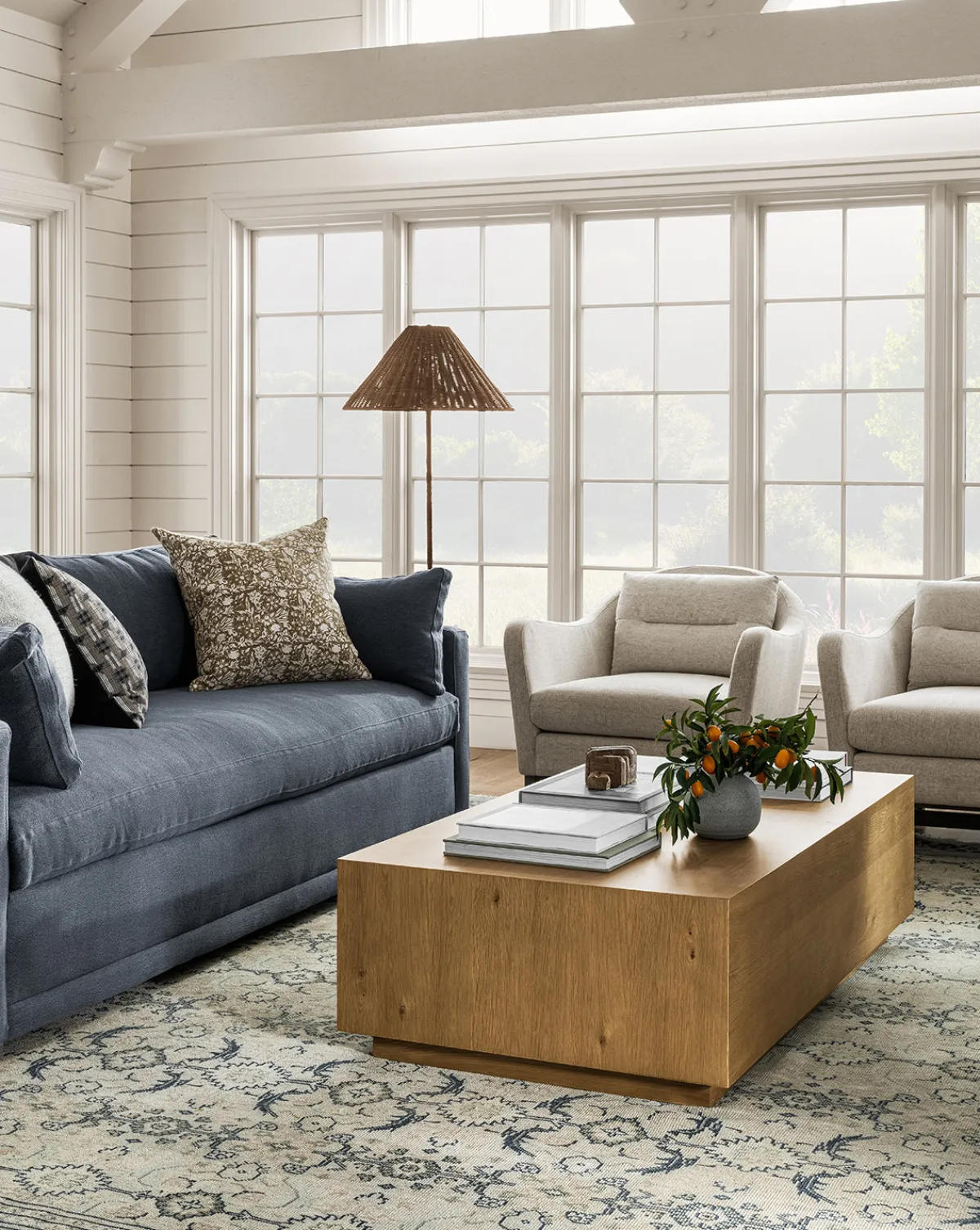 Peterson Classic Upholstered Sofa (75"-100")|Rowe Fine Furniture, Inc. Clearance