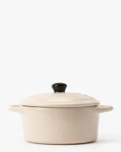 Petra Stoneware Mini Lidded Baker|Creative Co-op Hot