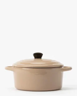 Petra Stoneware Mini Lidded Baker|Creative Co-op Hot
