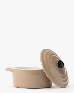 Petra Stoneware Mini Lidded Baker|Creative Co-op Hot
