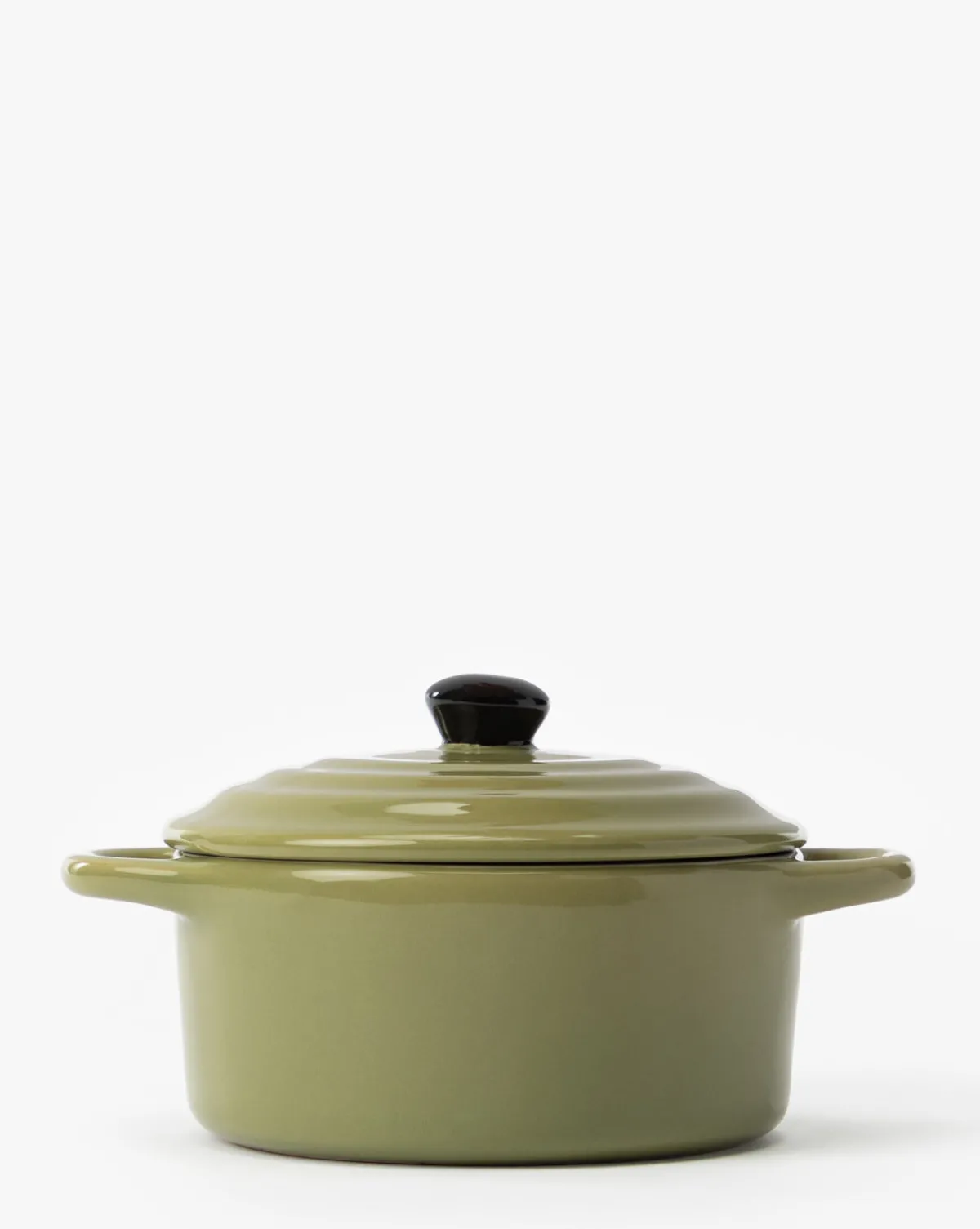 Petra Stoneware Mini Lidded Baker|Creative Co-op Hot