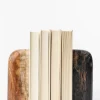 Petrified Wood Bookends (Set of 2)|Makerspalm Outlet