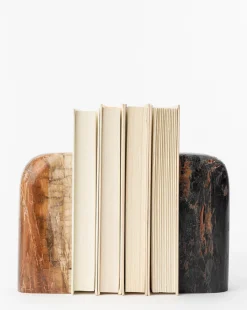Petrified Wood Bookends (Set of 2)|Makerspalm Outlet