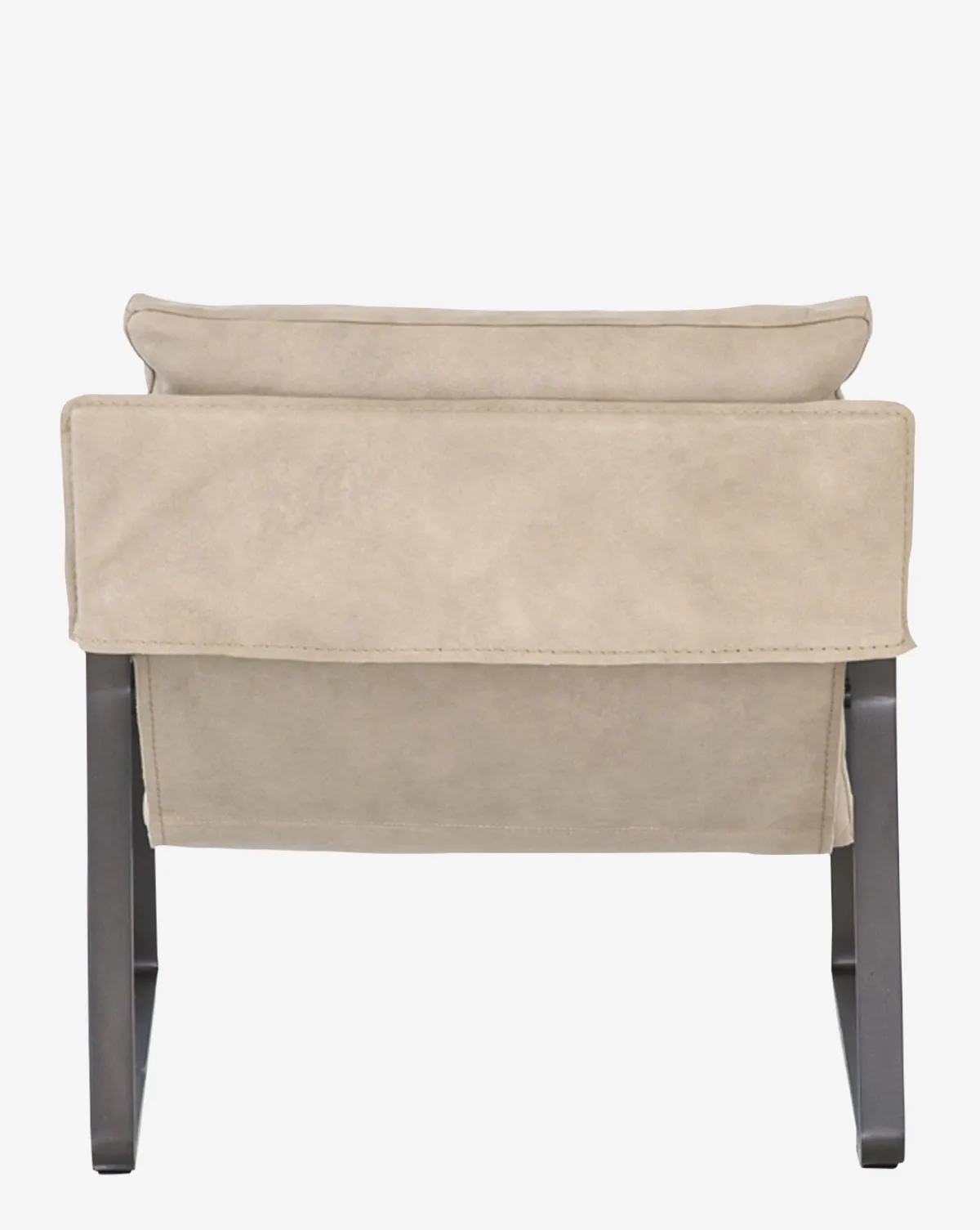 Peyton Leather Sling Chair|Four Hands New