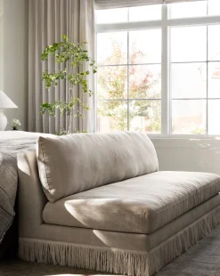 Philippa Settee (Ready to Ship)|Makerspalm Hot