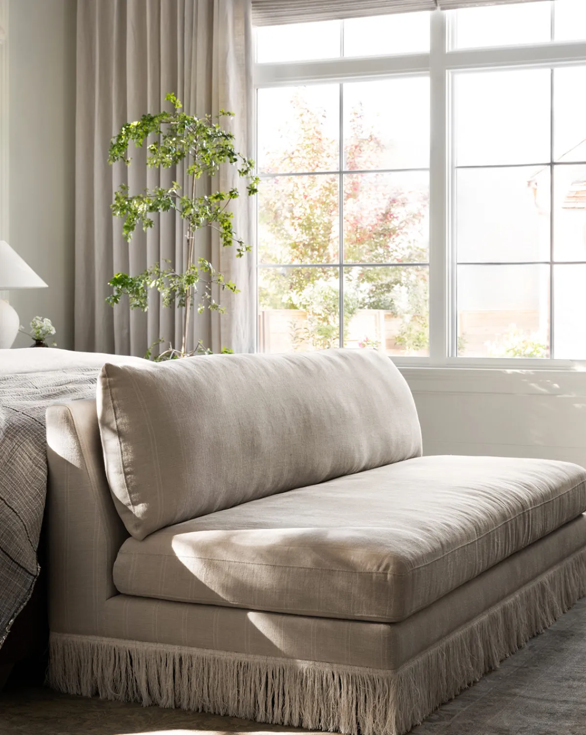 Philippa Settee (Ready to Ship)|Makerspalm Hot