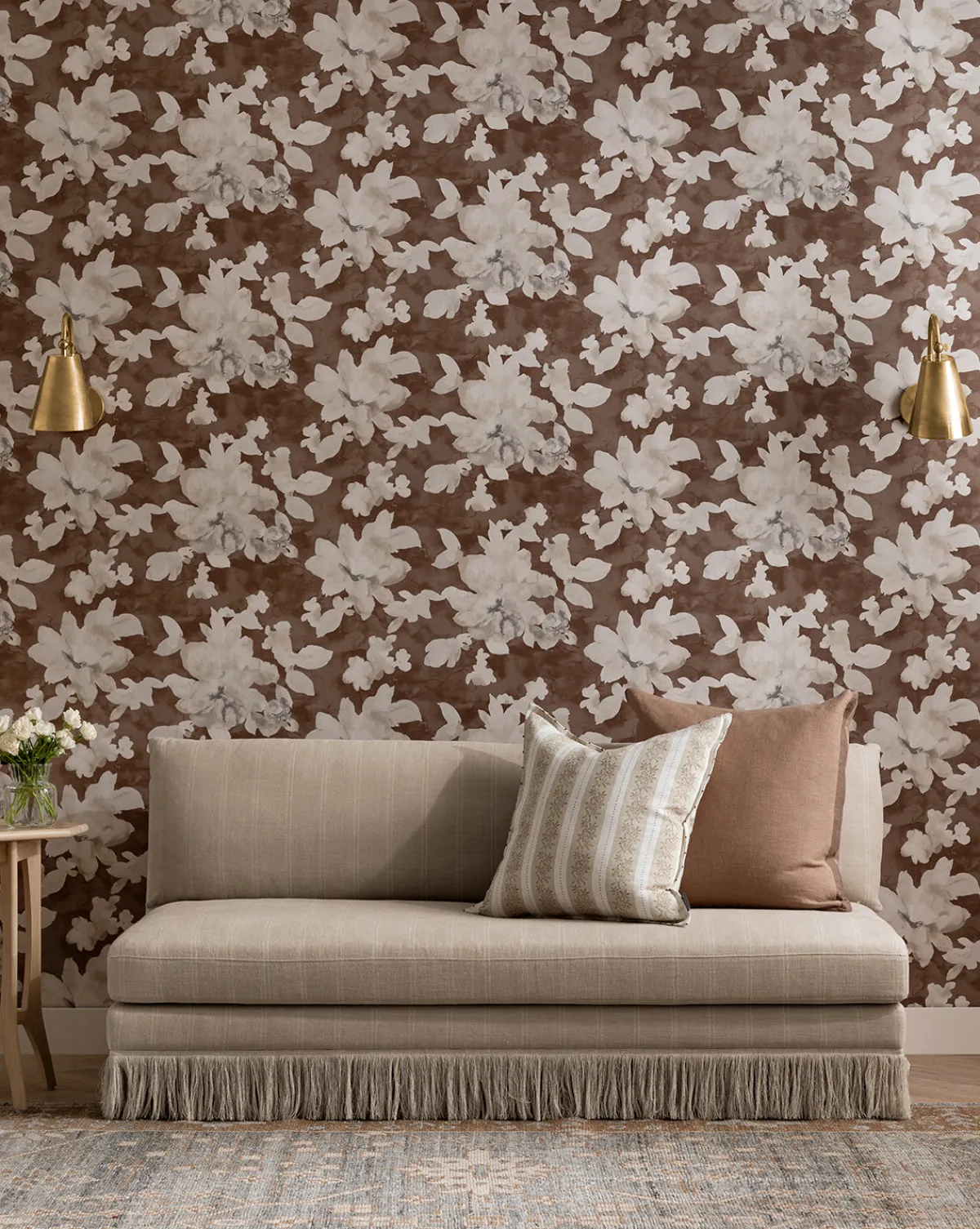 Philippa Settee (Ready to Ship)|Makerspalm Hot