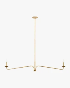 Philomena Linear Chandelier|Makerspalm