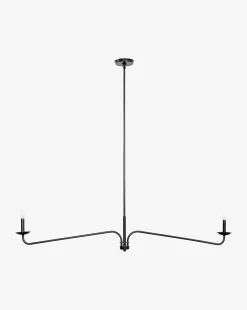 Philomena Linear Chandelier|Makerspalm