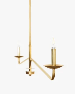 Philomena Linear Chandelier|Makerspalm