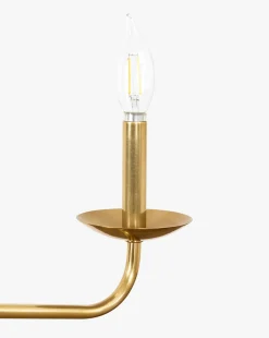 Philomena Linear Chandelier|Makerspalm