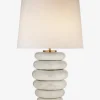 Phoebe Stacked Table Lamp|Visual Comfort & Co. Signature Hot