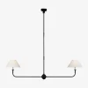 Piaf Large Two Light Linear Pendant|Visual Comfort & Co. Signature Hot