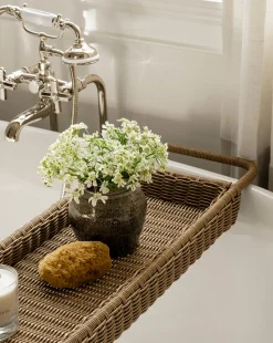 Pickens Rattan Bath Caddy|Makerspalm New