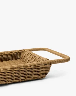 Pickens Rattan Bath Caddy|Makerspalm New
