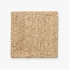 Pieced Handwoven Jute Rug Swatch|Palm Fiber Online
