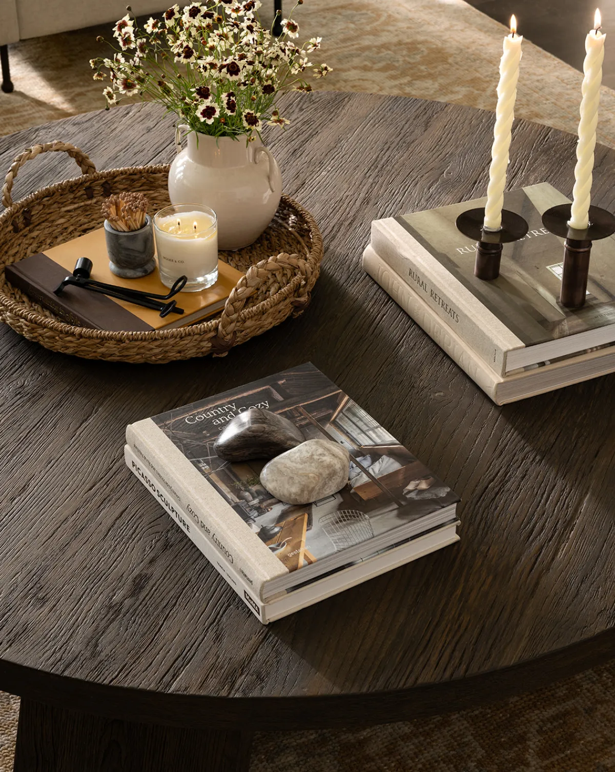 Piedra Objects (Set of 2)|Stonemen Clearance