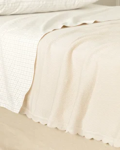 Pinnacle Knit Kids Blanket|Kavset