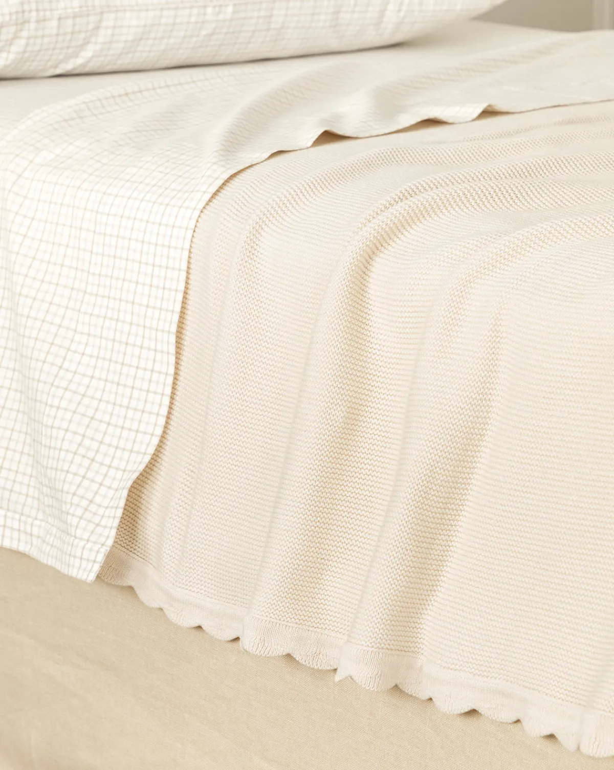 Pinnacle Knit Kids Blanket|Kavset