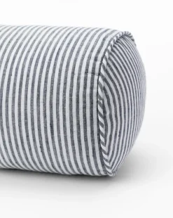 Pinstripe Bolster Pillow|Renuka Inc. Discount