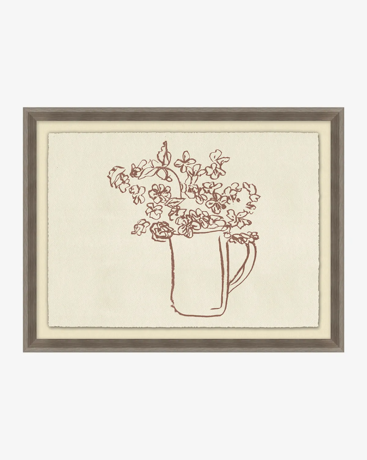 Pitcher of Flowers|Art Headquarters, LLC DBA Wendover Art Group DBA Kevin O'Brien Studio Clearance