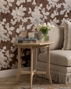 Posie Oak Side Table|Credence Hot