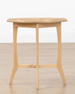 Posie Oak Side Table|Credence Hot