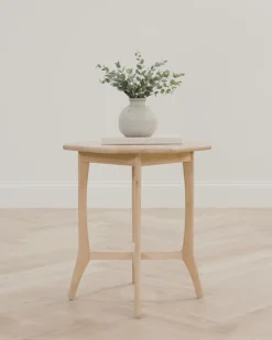 Posie Oak Side Table|Credence Hot