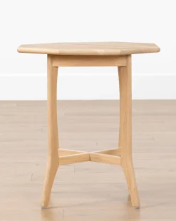 Posie Oak Side Table|Credence Hot