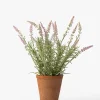 Potted Faux Lavender Topiary|UCP INTERNATIONAL COMPANY LIMITED Hot