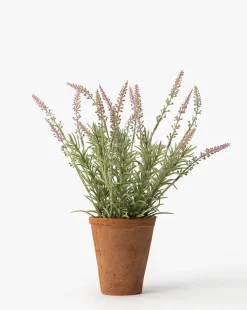 Potted Faux Lavender Topiary|UCP INTERNATIONAL COMPANY LIMITED Hot