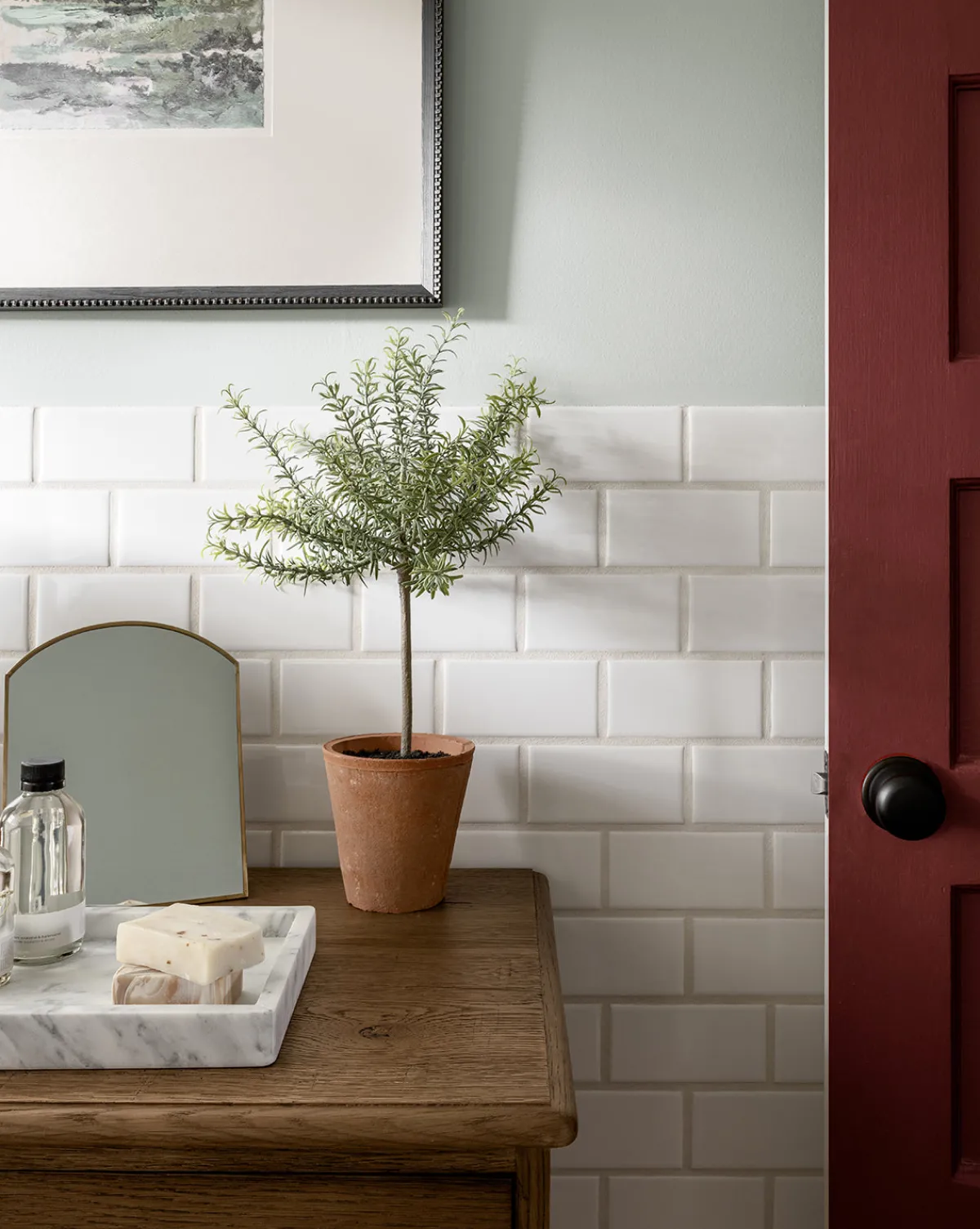 Potted Faux Rosemary Topiary|UCP INTERNATIONAL COMPANY LIMITED Sale