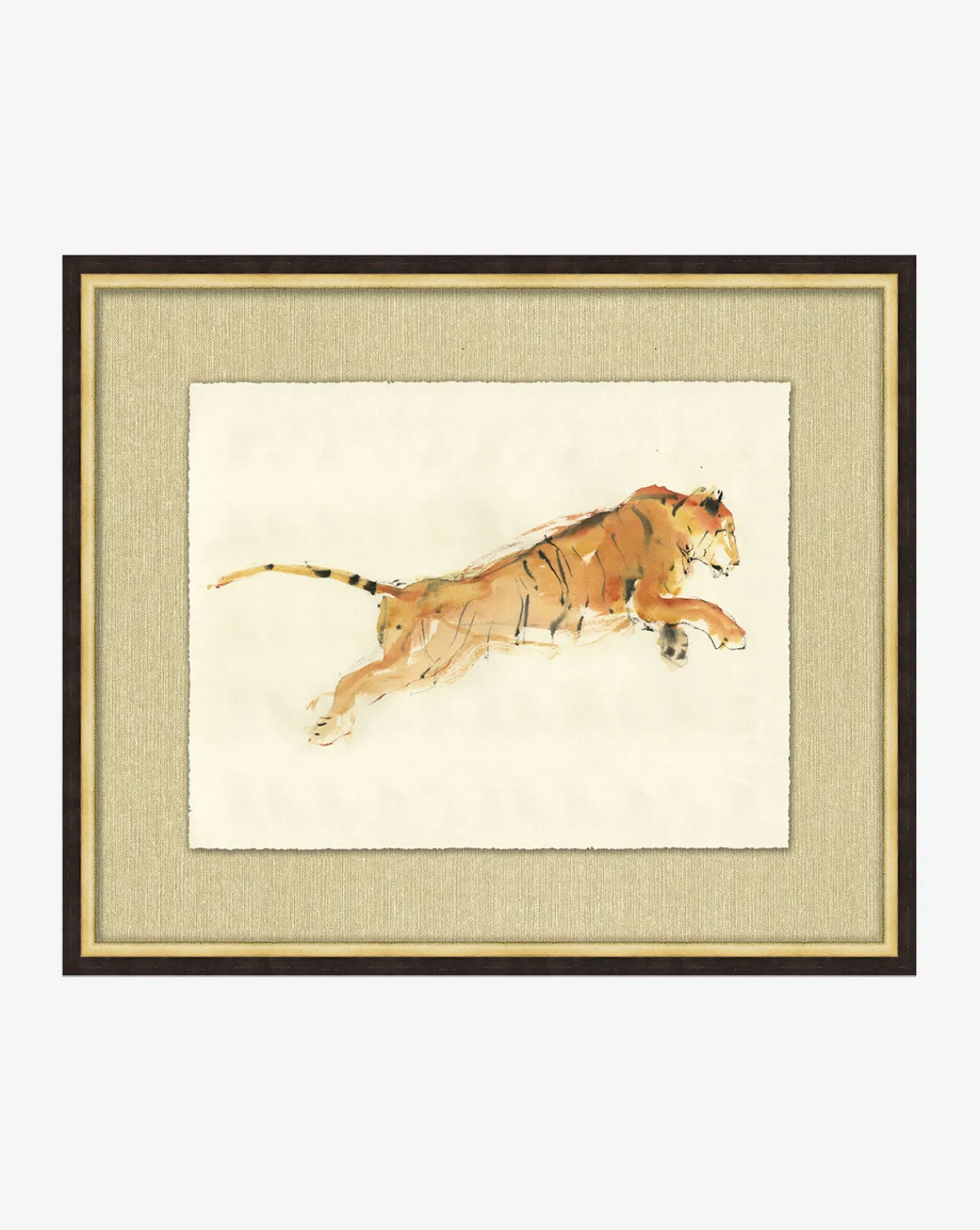 Pouncing Tiger|Art Headquarters, LLC DBA Wendover Art Group DBA Kevin O'Brien Studio New