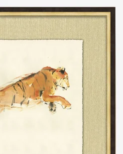 Pouncing Tiger|Art Headquarters, LLC DBA Wendover Art Group DBA Kevin O'Brien Studio New