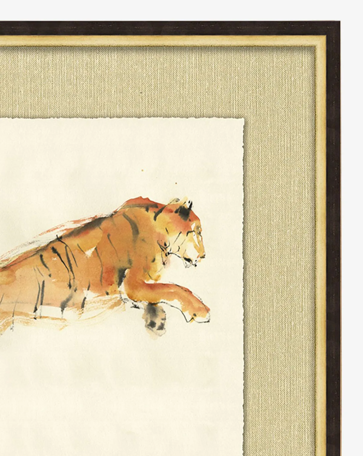 Pouncing Tiger|Art Headquarters, LLC DBA Wendover Art Group DBA Kevin O'Brien Studio New