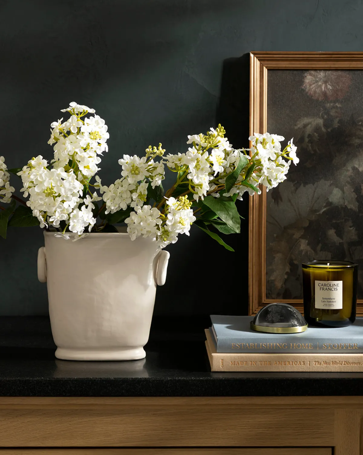 Powell Ceramic Vase|Highland Outlet