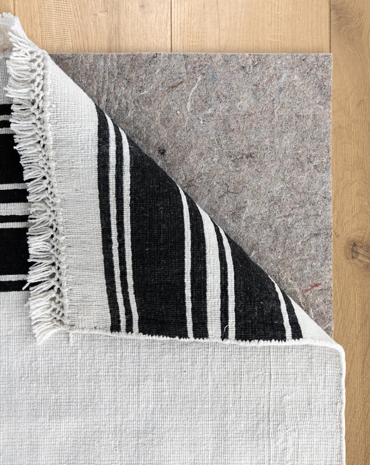 Premium Indoor Rug Pad|American Fiber Cushion Best