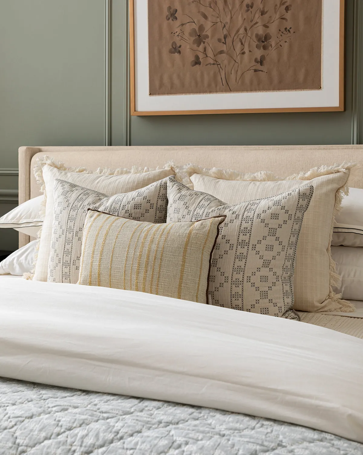 Prescott Pillow Cover|Raj Best