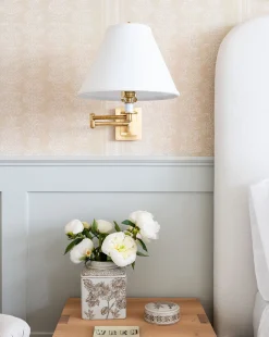 Primitive Swing Arm Wall Light|Visual Comfort & Co. Signature Clearance