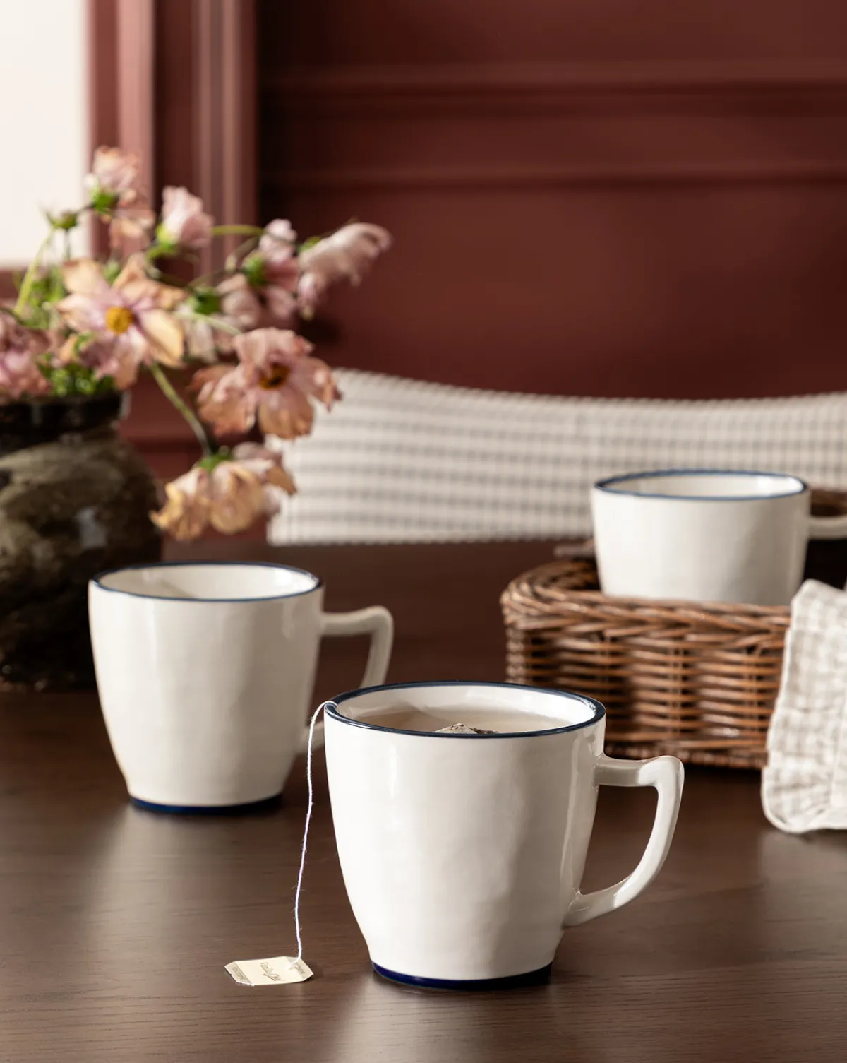 Pritchard Mugs (Set of 4)|Highland New