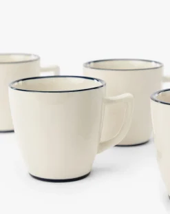 Pritchard Mugs (Set of 4)|Highland New
