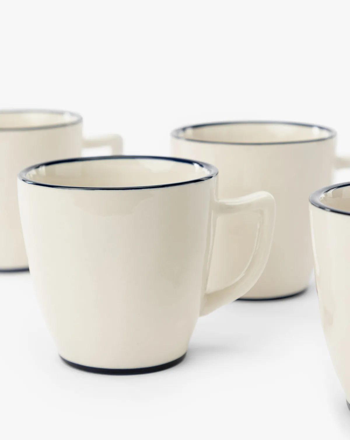 Pritchard Mugs (Set of 4)|Highland New