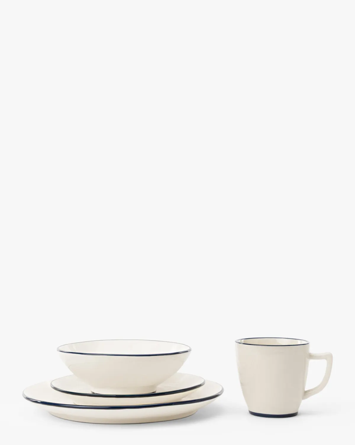 Pritchard Mugs (Set of 4)|Highland New