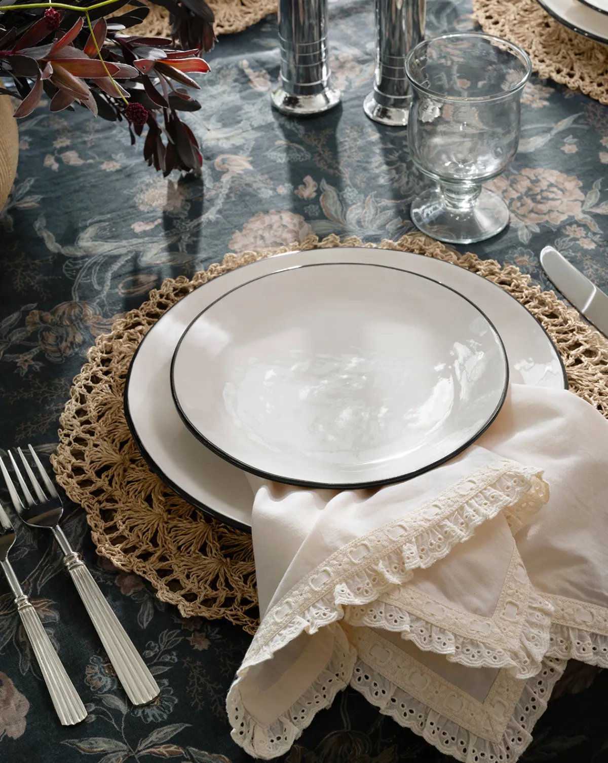 Pritchard Side Plates (Set of 4)|Highland Sale