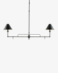 Prosperity Rectangular Chandelier|Currey & Co. Online