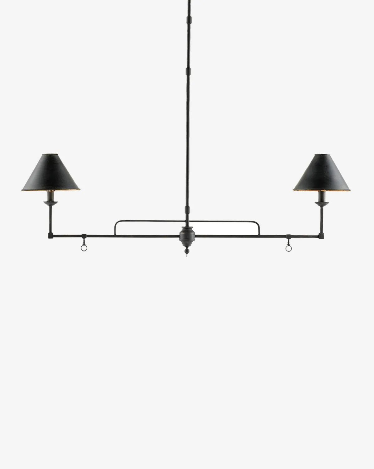 Prosperity Rectangular Chandelier|Currey & Co. Online