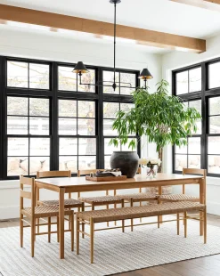 Prosperity Rectangular Chandelier|Currey & Co. Online