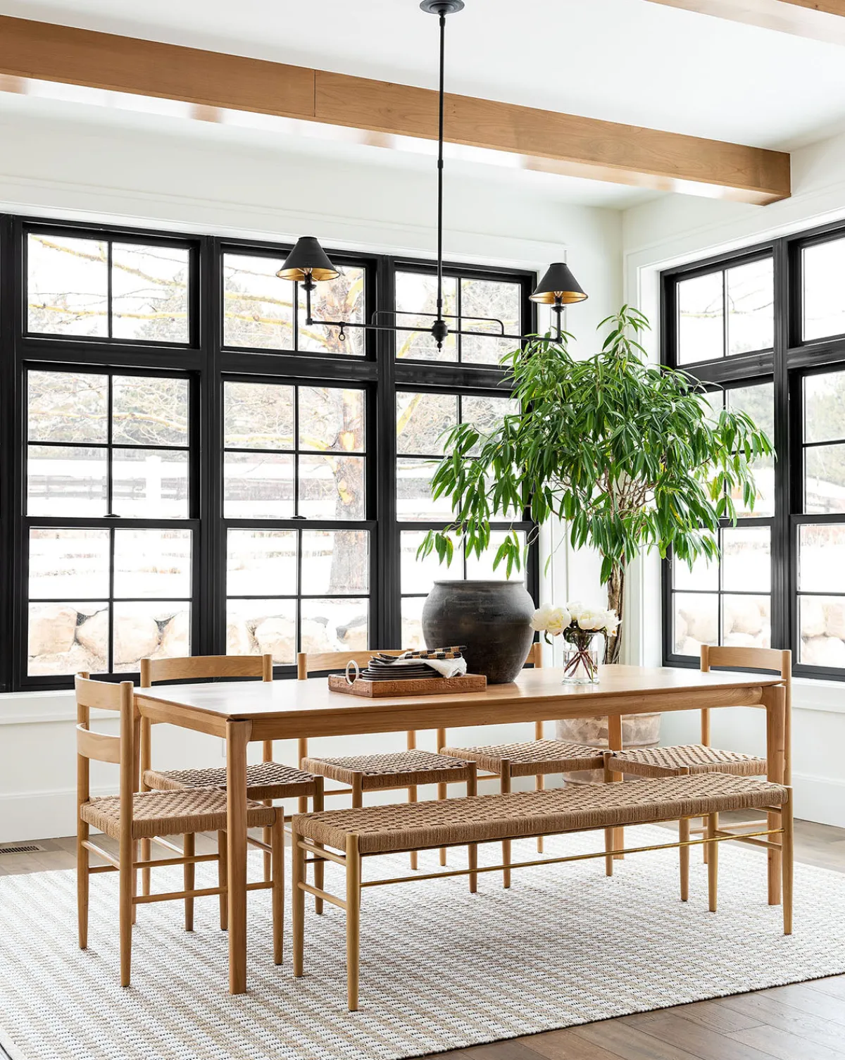 Prosperity Rectangular Chandelier|Currey & Co. Online