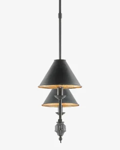 Prosperity Rectangular Chandelier|Currey & Co. Online