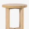 Prudence End Table|Four Hands Outlet
